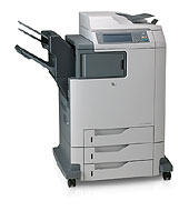 HP Color LaserJet CM6040fm MFP  - ������������������� ������� �������� ��� �������� ������