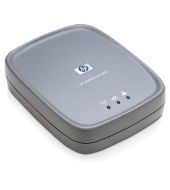 ������� ������ ������ HP Jetdirect ew2400 ��� ������������ ����� ��������� 802.11g � ����� Fast Ethernet - ������� ������������ ������